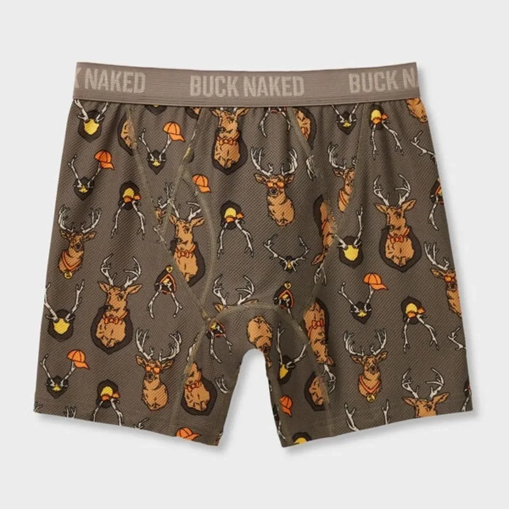 Duluth Trading Company Buck Naked Performance Boxer Briefs